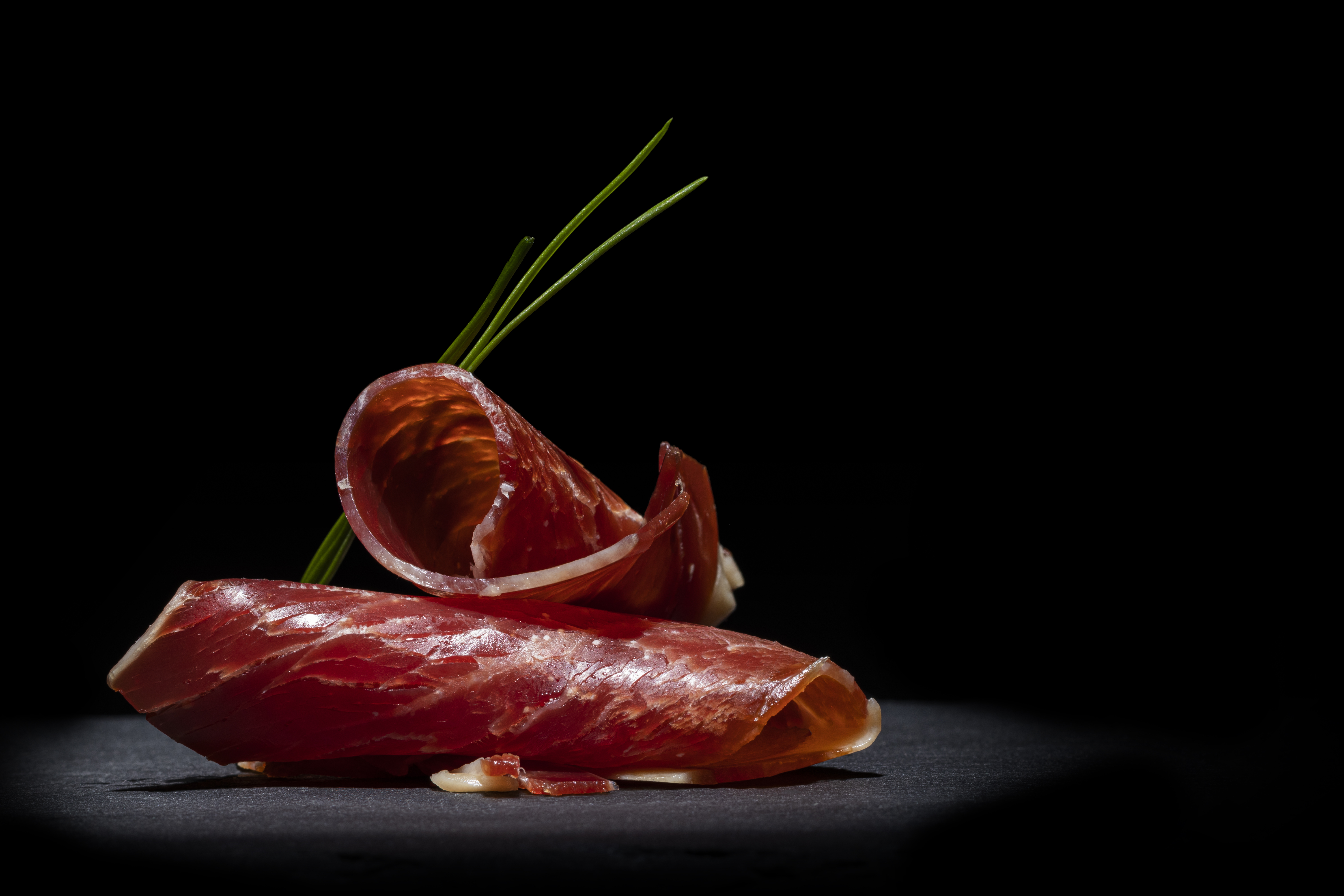 Imagen de jamón de recebo