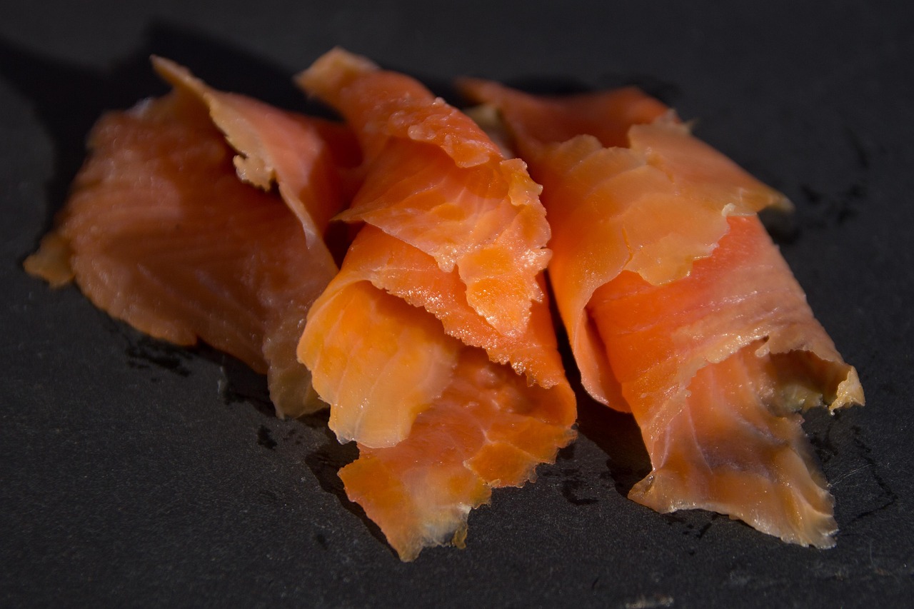 Salmón ahumado de Carnicería Navacerrada